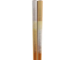MIYA Company Chopsticks Futome Silver + Gold Clouds Clearance