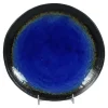 MIYA Company Cobalt Blue 9.5" Round Plate Clearance