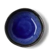 MIYA Company Cobalt Blue 5" Shallow Bowl Online
