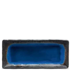 MIYA Company Cobalt Blue 11.5" X 5" Plate Best