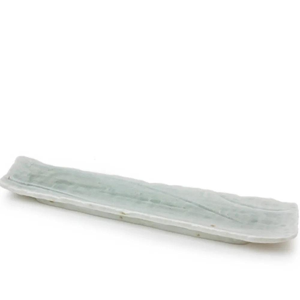 MIYA Company Coral Blue Long Dish Clearance