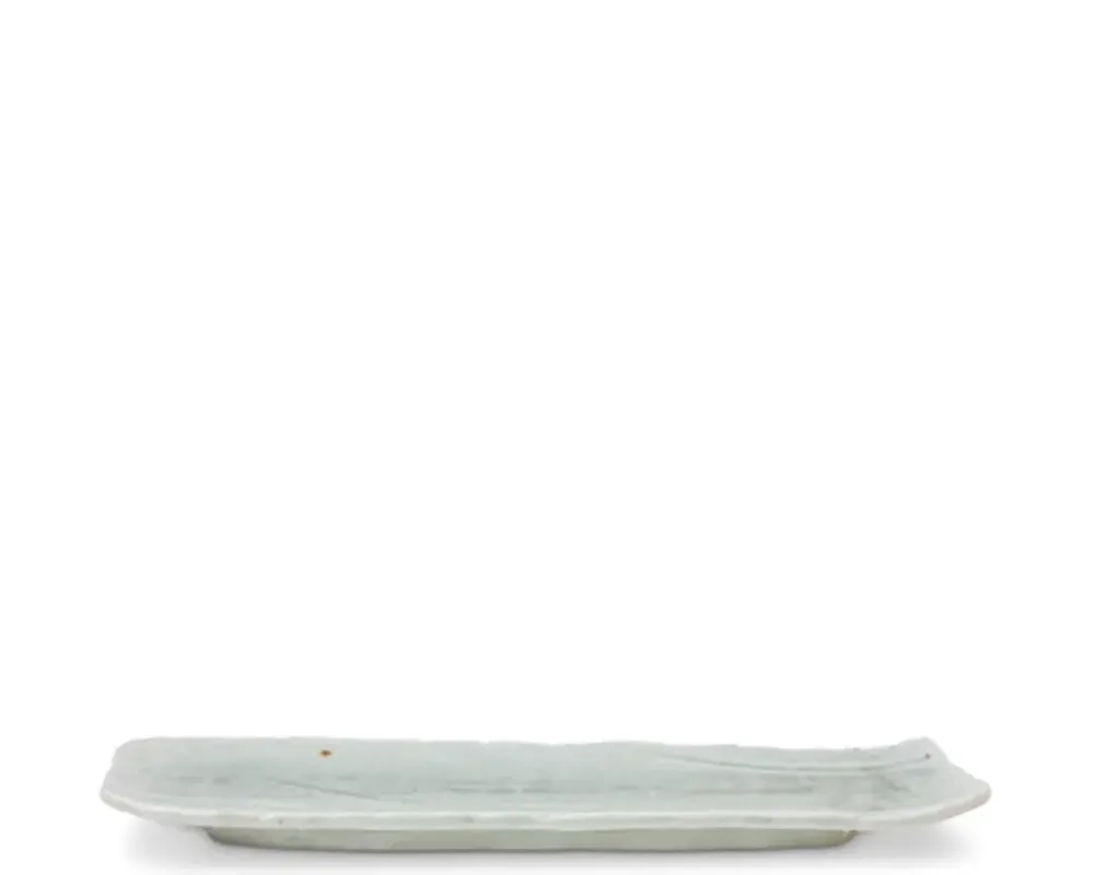 MIYA Company Coral Blue Long Dish Clearance