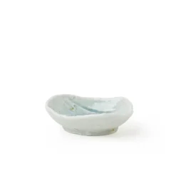 MIYA Company Coral Blue Sauce Dish New