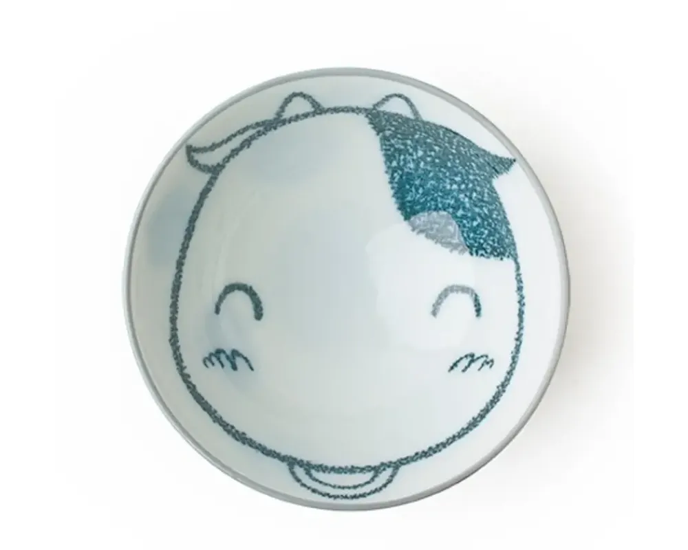 MIYA Company Cow 4.25" Rice Bowl Best