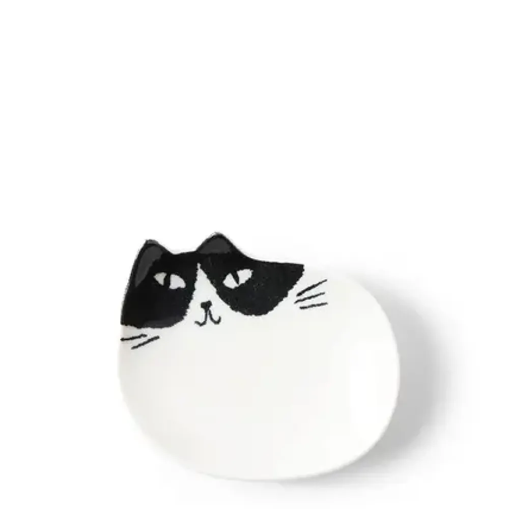 MIYA Company Cozy Cats Sauce Dish Best