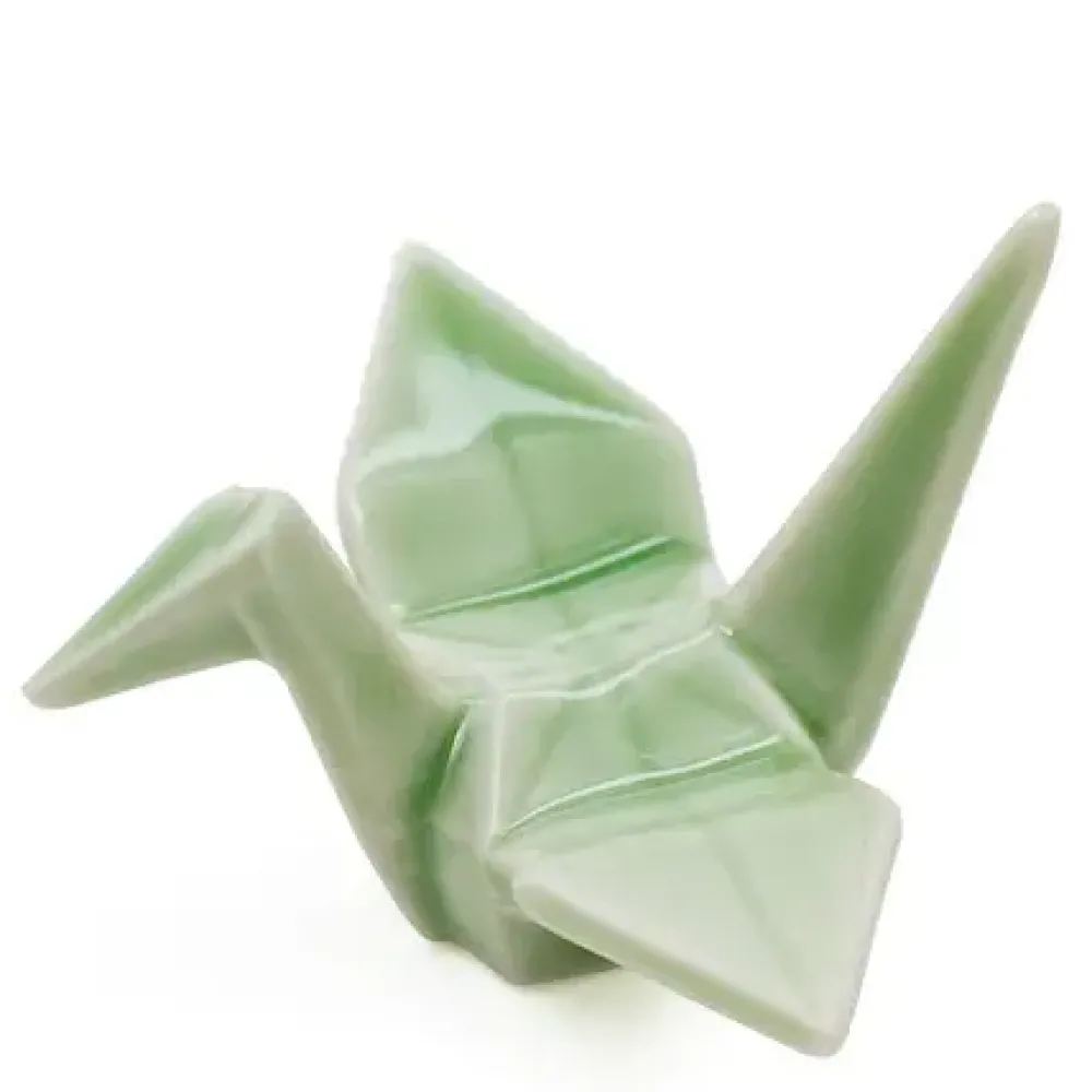 MIYA Company Crane Chopstick Rest - Green Discount
