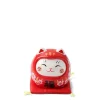MIYA Company Daruma Fortune Cat Figurine Clearance