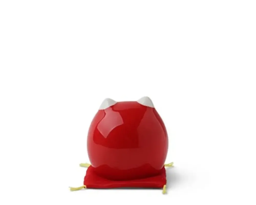 MIYA Company Daruma Fortune Cat Figurine Clearance