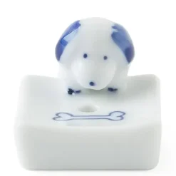MIYA Company Dog & Bone Incense Holder Best