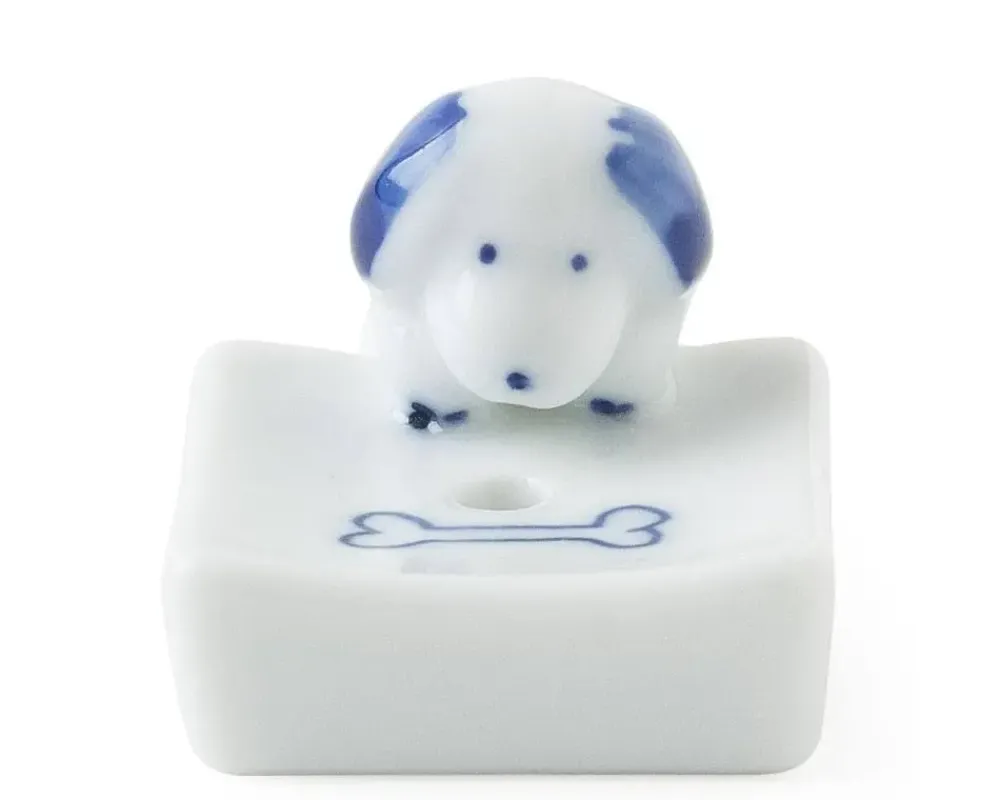 MIYA Company Dog & Bone Incense Holder Best