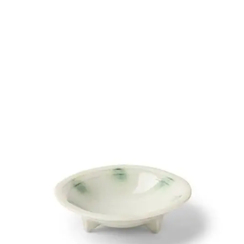 MIYA Company Dotted Ivory 4" Sauce Bowl Clearance