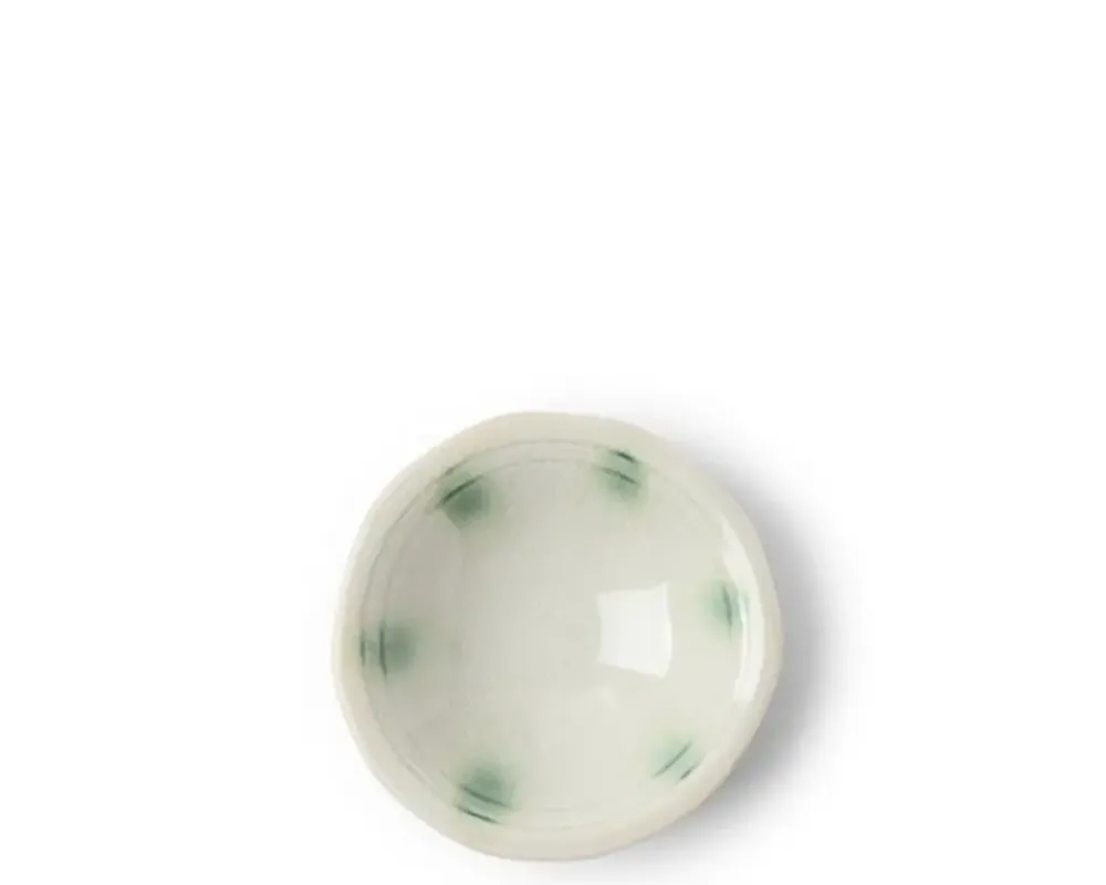 MIYA Company Dotted Ivory 4" Sauce Bowl Clearance
