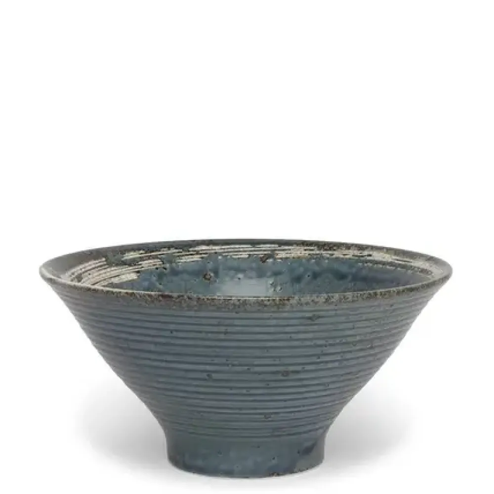 MIYA Company Enso Blue Noodle Bowl Outlet