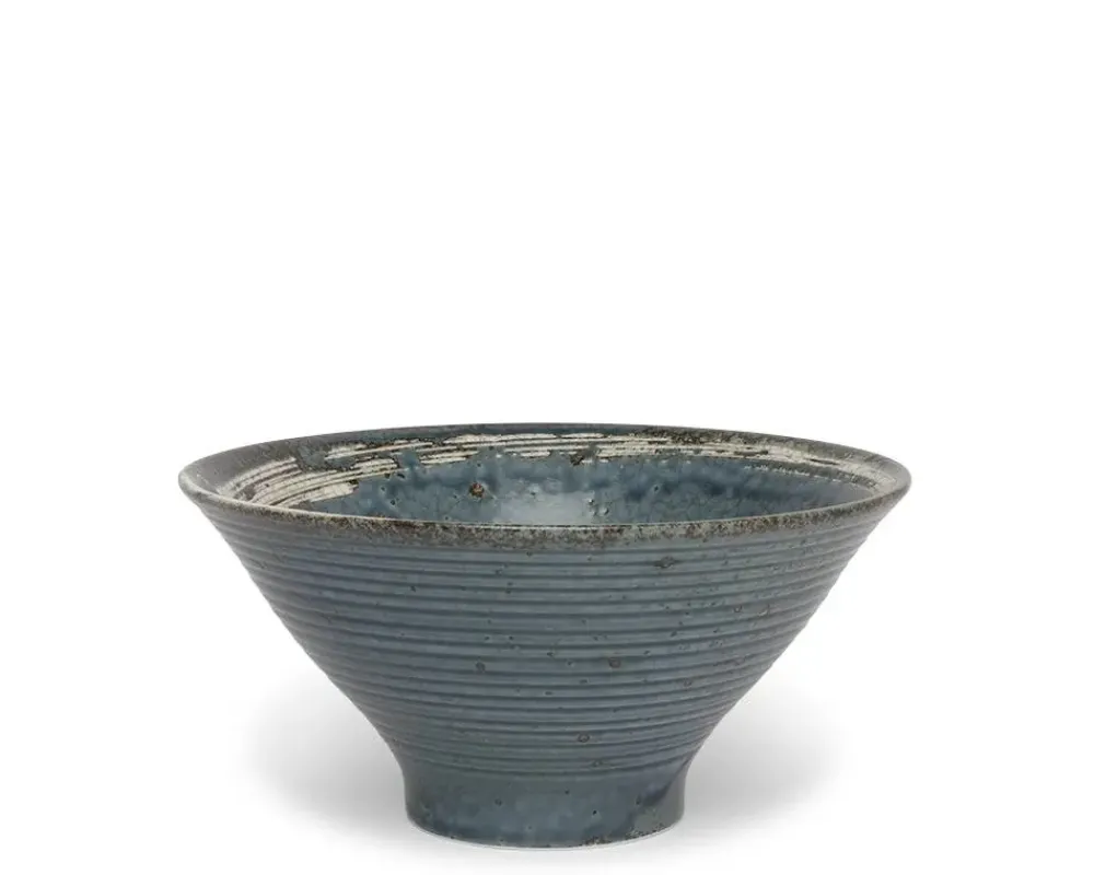 MIYA Company Enso Blue Noodle Bowl Outlet