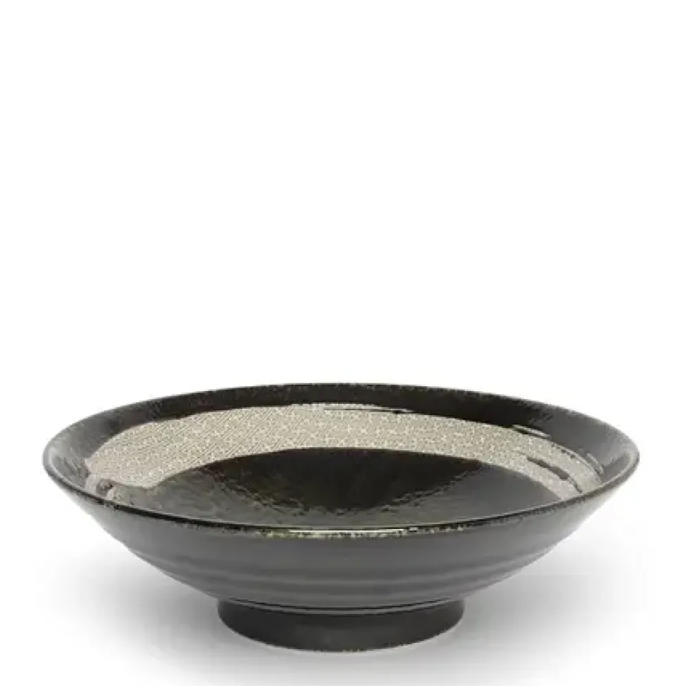 MIYA Company Enso Dark Green Serving Bowl Sale