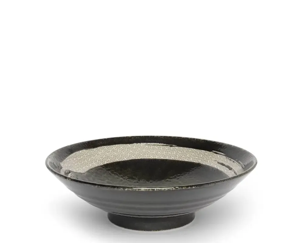 MIYA Company Enso Dark Green Serving Bowl Sale