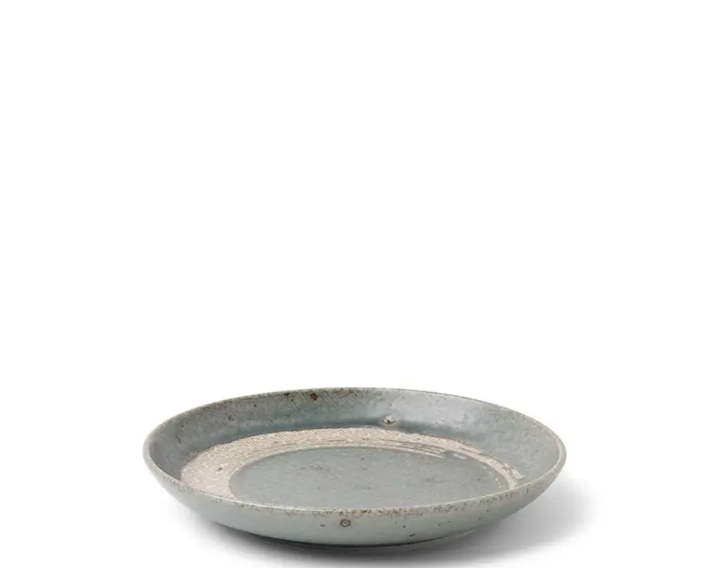 MIYA Company Enso Green Plate 6-1/8"