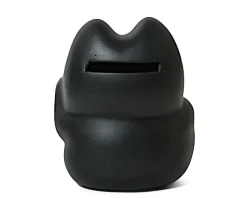 MIYA Company Feng Shui Fortune Cat Bank - Black Online