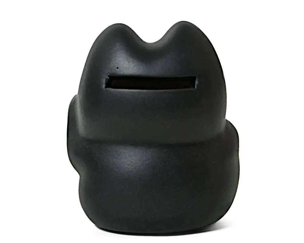 MIYA Company Feng Shui Fortune Cat Bank - Black Online