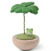 MIYA Company Figurine Clover & Frog Outlet
