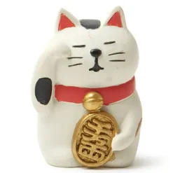 MIYA Company Figurine Fortune Cat New