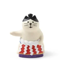 MIYA Company Figurine Sumo Cat Online