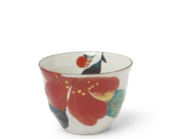 MIYA Company Floral Fall 7 Oz. Teacup Set Clearance