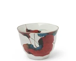 MIYA Company Floral Fall 7 Oz. Teacup Set Clearance