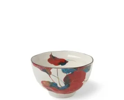 MIYA Company Floral Fall Rice Bowl Set Hot