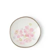 MIYA Company Floral Mini Plate Cherry Blossom