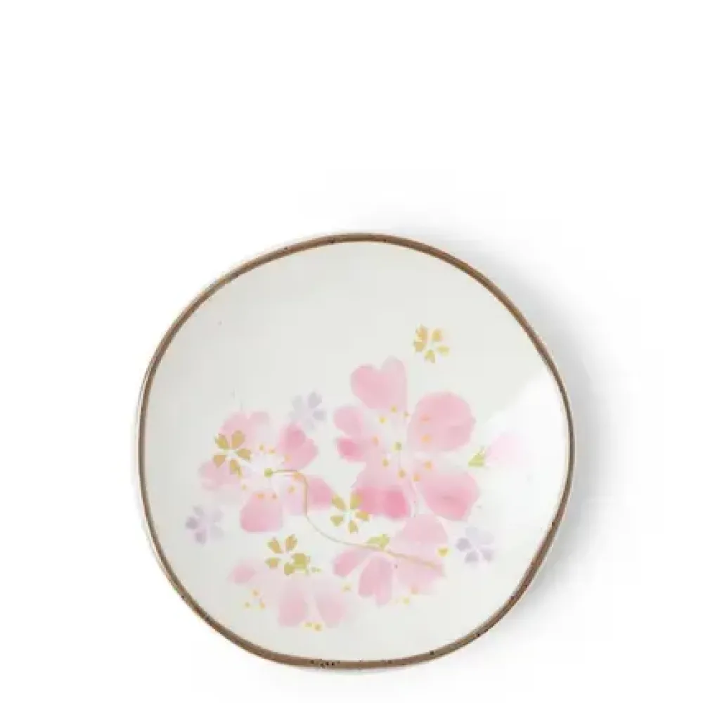 MIYA Company Floral Mini Plate Cherry Blossom