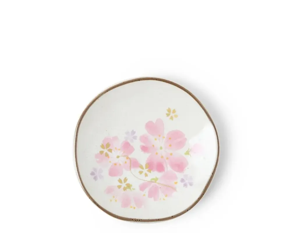 MIYA Company Floral Mini Plate Cherry Blossom