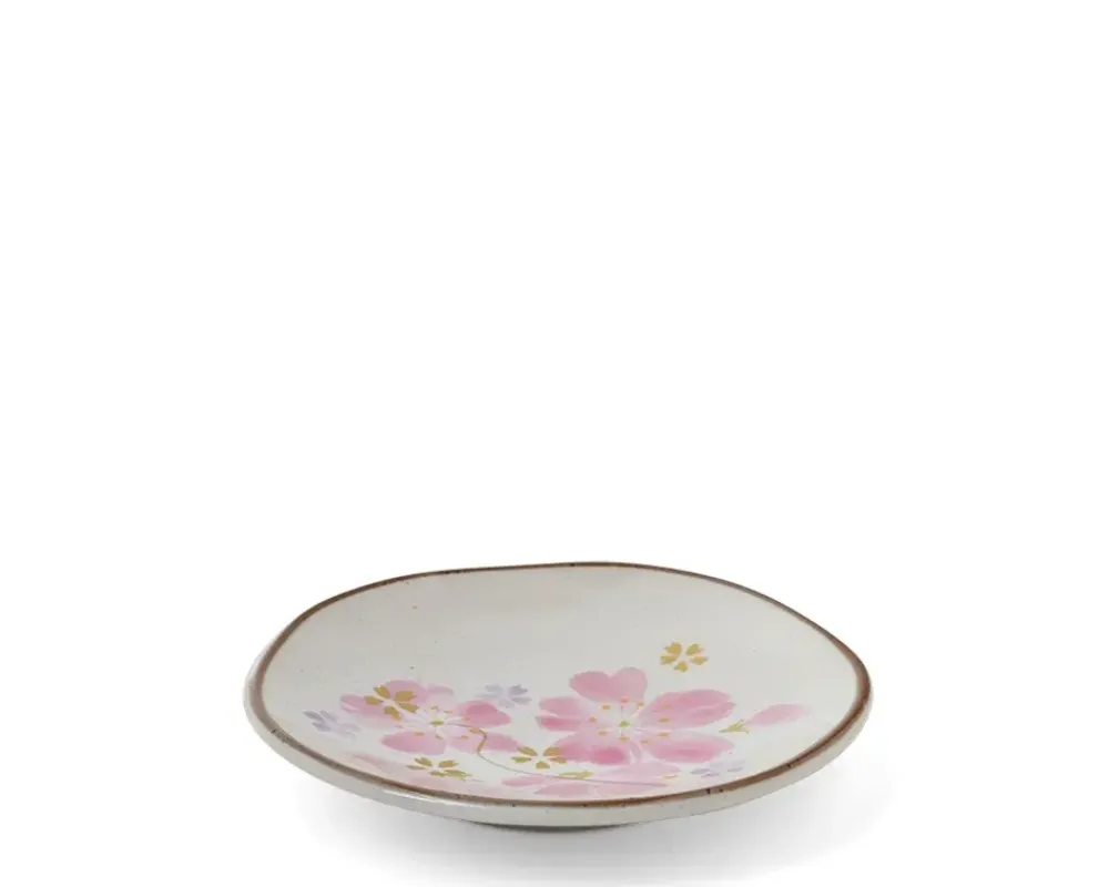 MIYA Company Floral Mini Plate Cherry Blossom