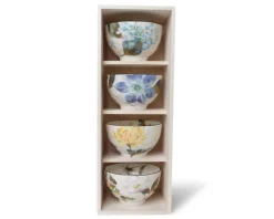 MIYA Company Floral Summer Rice Bowl Set Clearance