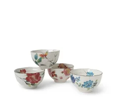 MIYA Company Floral Summer Rice Bowl Set Best