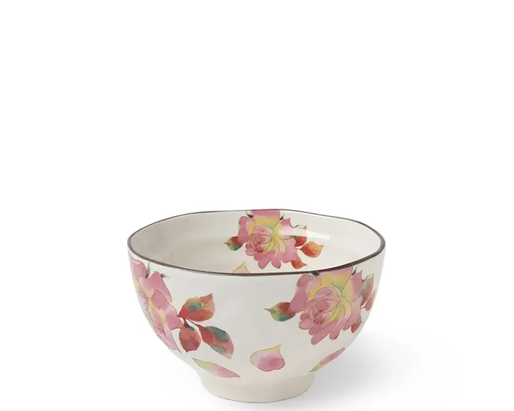 MIYA Company Floral Summer Rice Bowl Set Best