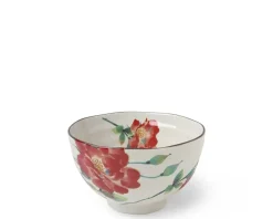MIYA Company Floral Summer Rice Bowl Set Best