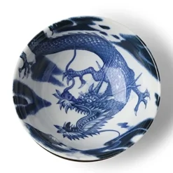 MIYA Company Flying Dragon 8.25" Bowl Hot