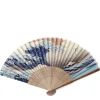 MIYA Company Folding Fan The Great Wave Outlet
