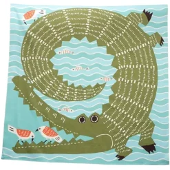 MIYA Company Furoshiki Crocodile 41"