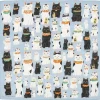 MIYA Company Furoshiki 19-3/4" Maneki Neko Clearance
