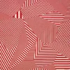 MIYA Company Furoshiki Pattern Stripes Red 38.75" Sq. Best