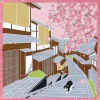 MIYA Company Furoshiki Sakura 20" Sq. Online