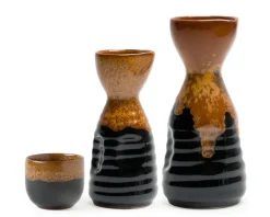 MIYA Company Golden Tenmoku 8 Oz. Sake Bottle Online
