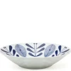MIYA Company Hallo Bloem 8.75" Serving Dish Clearance