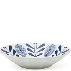 MIYA Company Hallo Bloem 8.75" Serving Dish Clearance