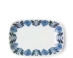 MIYA Company Hallo Bloem 10" X 6.75" Plate Best