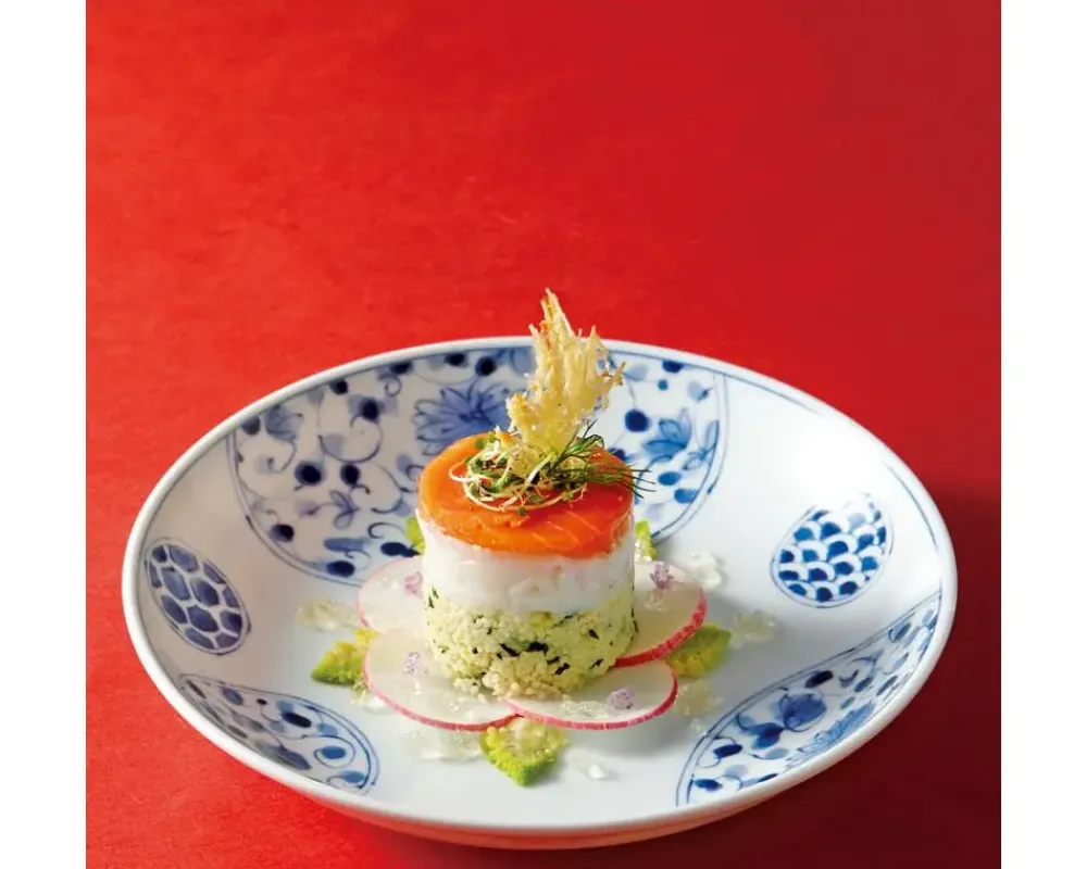 MIYA Company Hanaimari 8.25" Bowl Discount