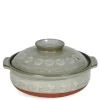 MIYA Company Hana-Mishima Donabe Casserole, 74 Oz. Discount