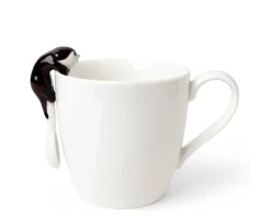 MIYA Company Hanging Spoon Otter Dark Brown Sale